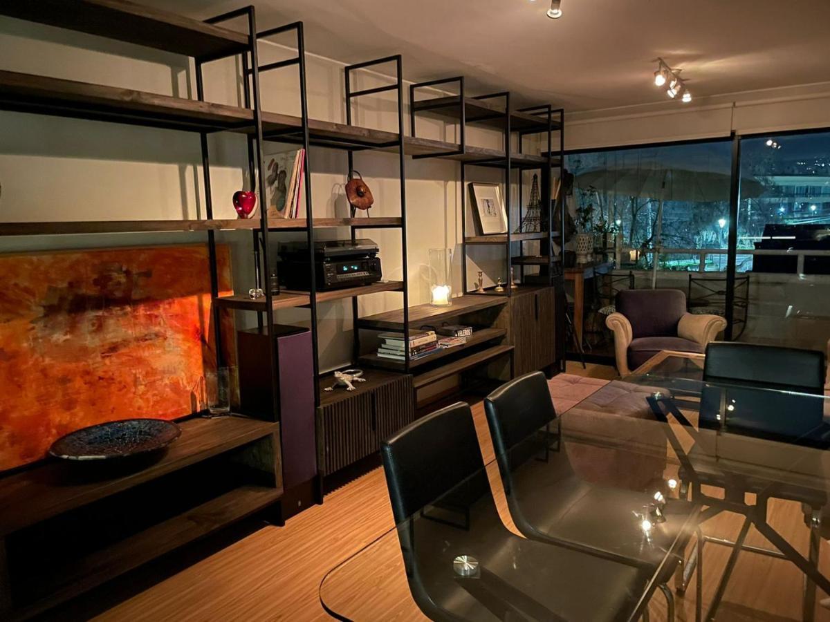 Apartmán Departamento Delux Santiago de Chile Exteriér fotografie